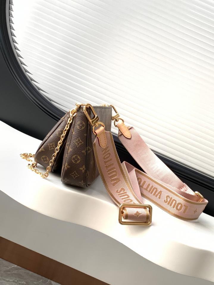 Multi Pochette Accessori borse rosa