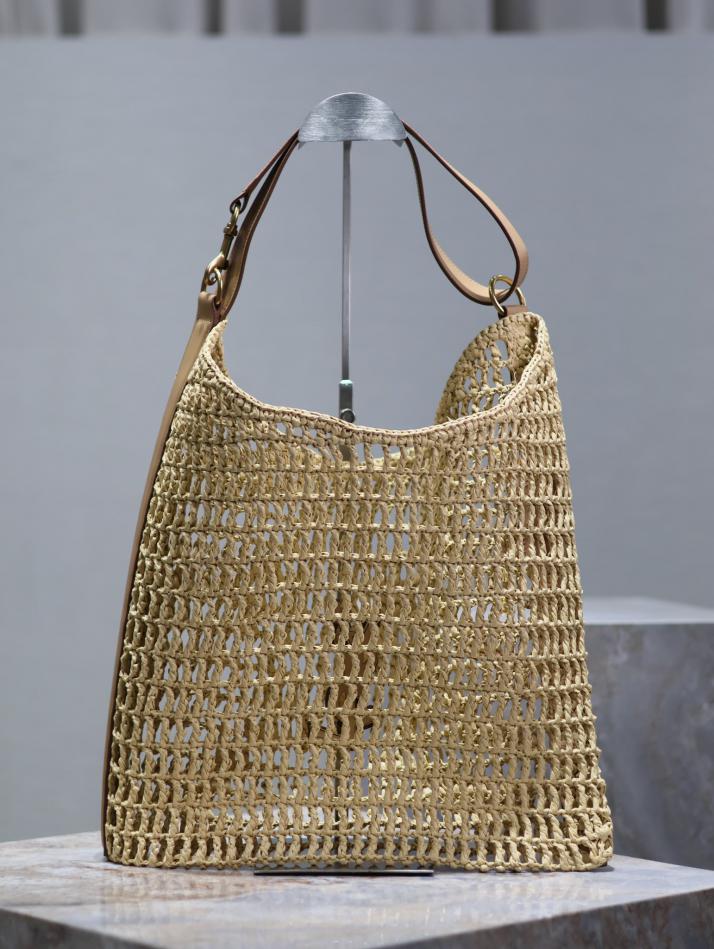 Borsa a tracolla SAINT LAURENT OXALIS in tessuto