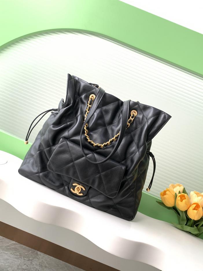 Chanel 25C Ultima borsa tote Borsa hippie stile vintage