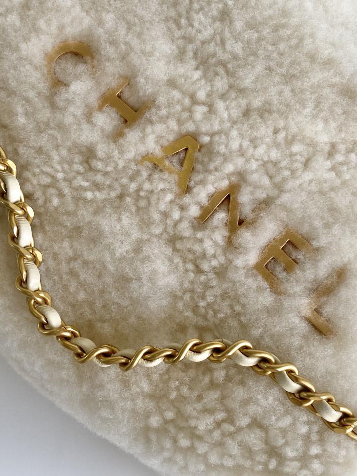 Chanel mini in lana 24K AS3980