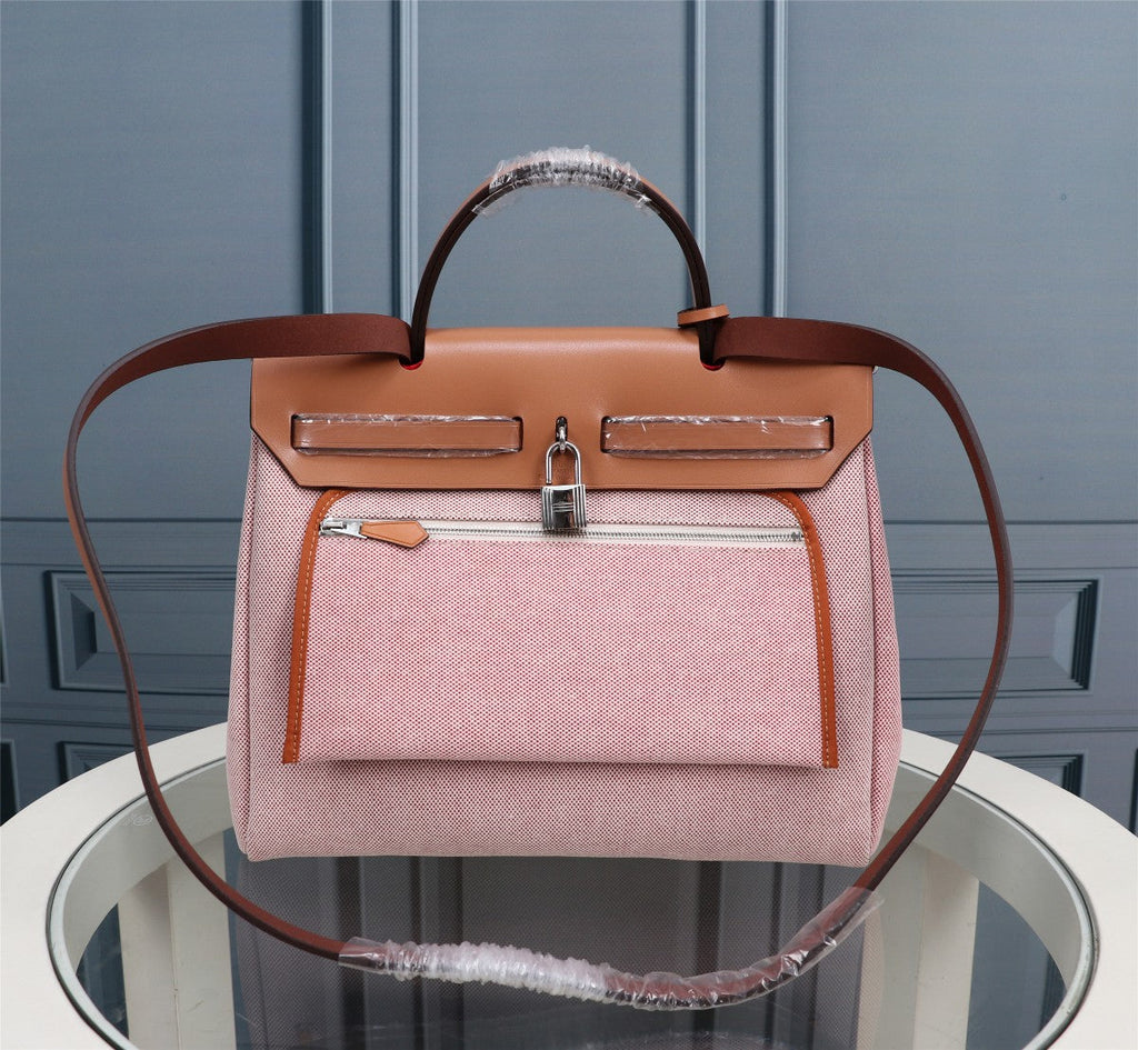 Hermès Ermete, Herbag Zip Pegase pop PM 39 rosso pimento